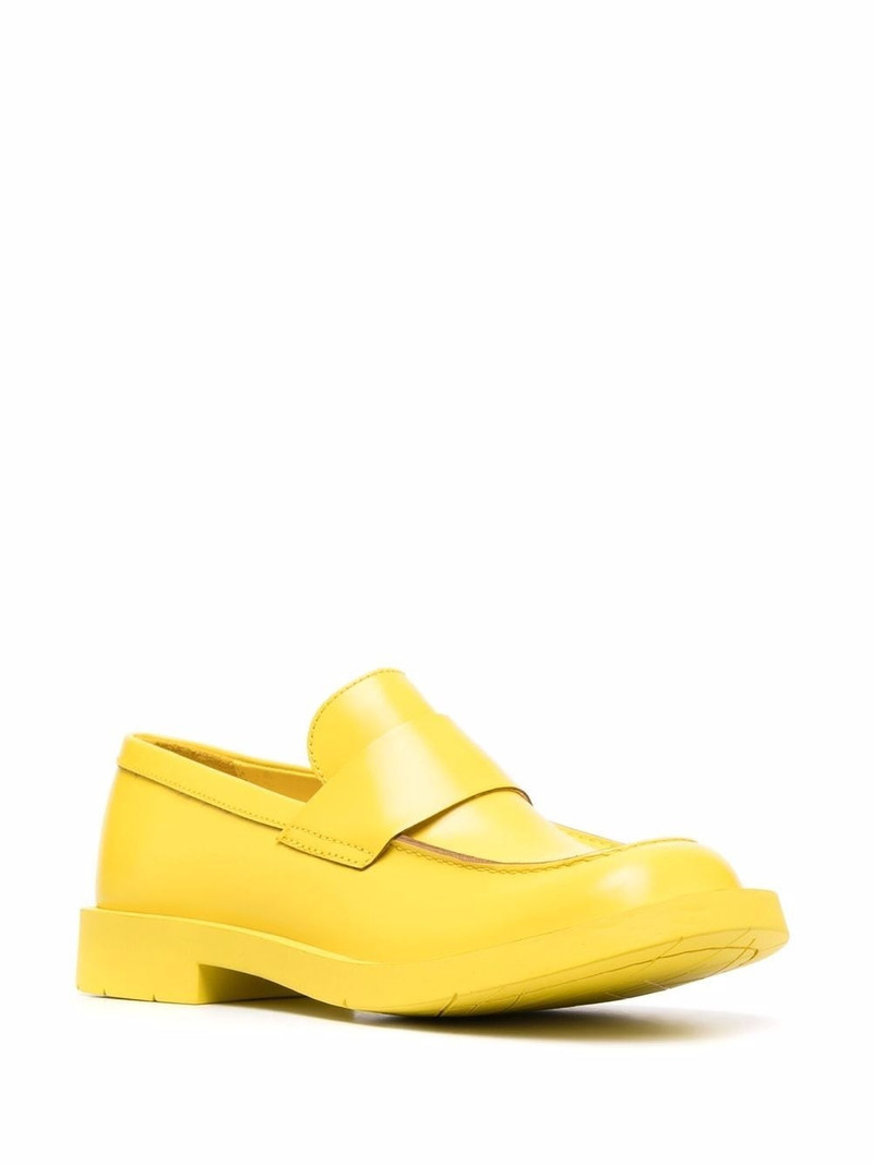 CAMPERLAB Mil 1978 square-toe loafers outlook