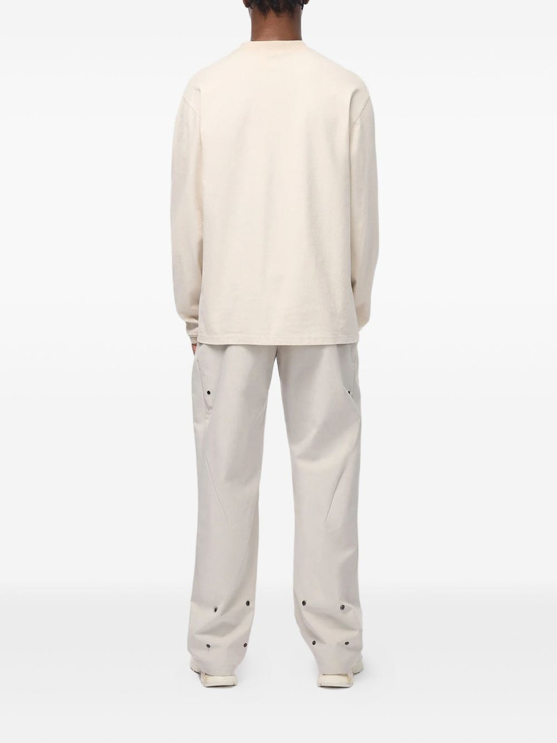 A-COLD-WALL* CONCEALED-FASTENING TROUSERS outlook