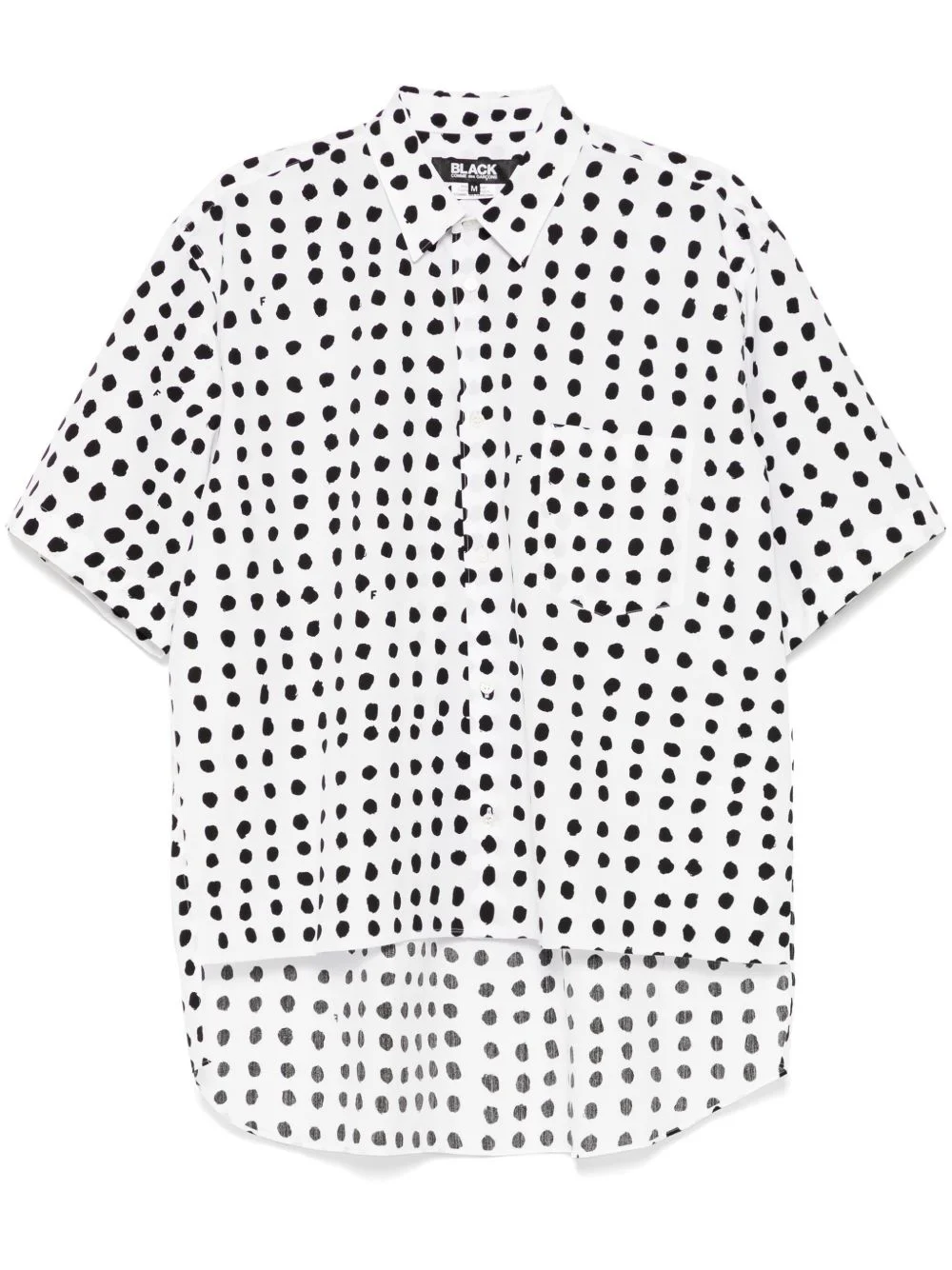Filip Pagowski polka-dot shirt - 1