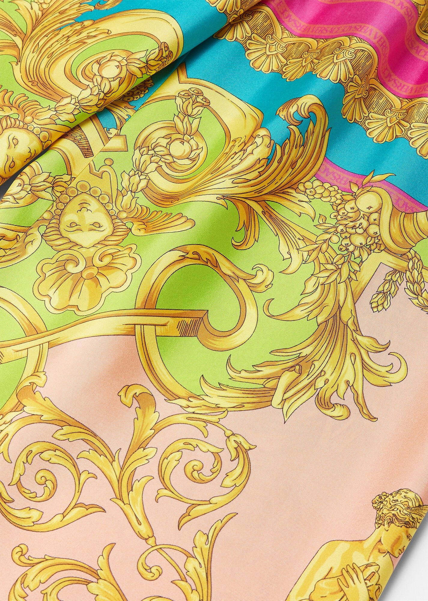 Barocco Goddess Silk Pants - 4