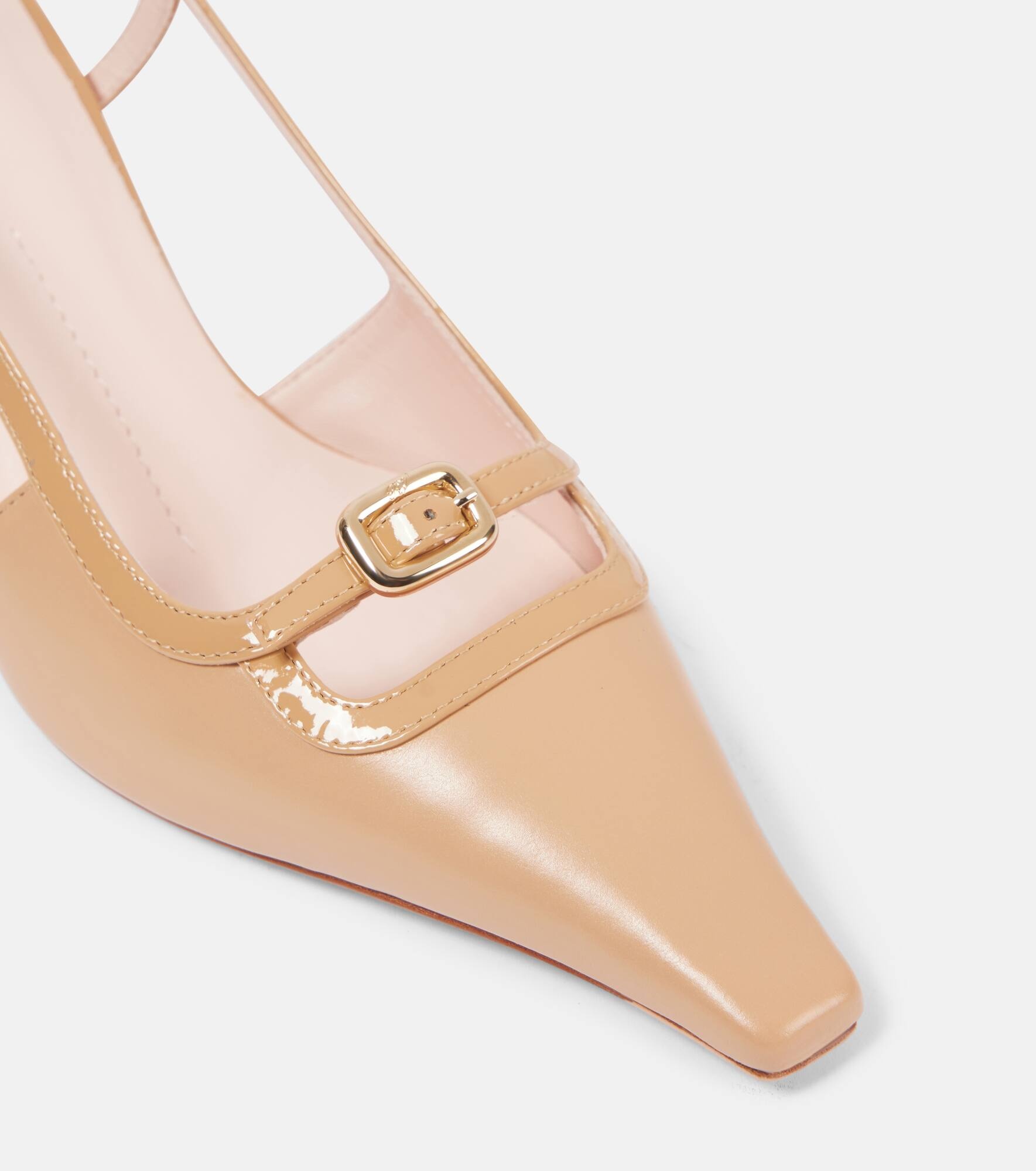 Viv' Canard 55 slingback pumps - 5
