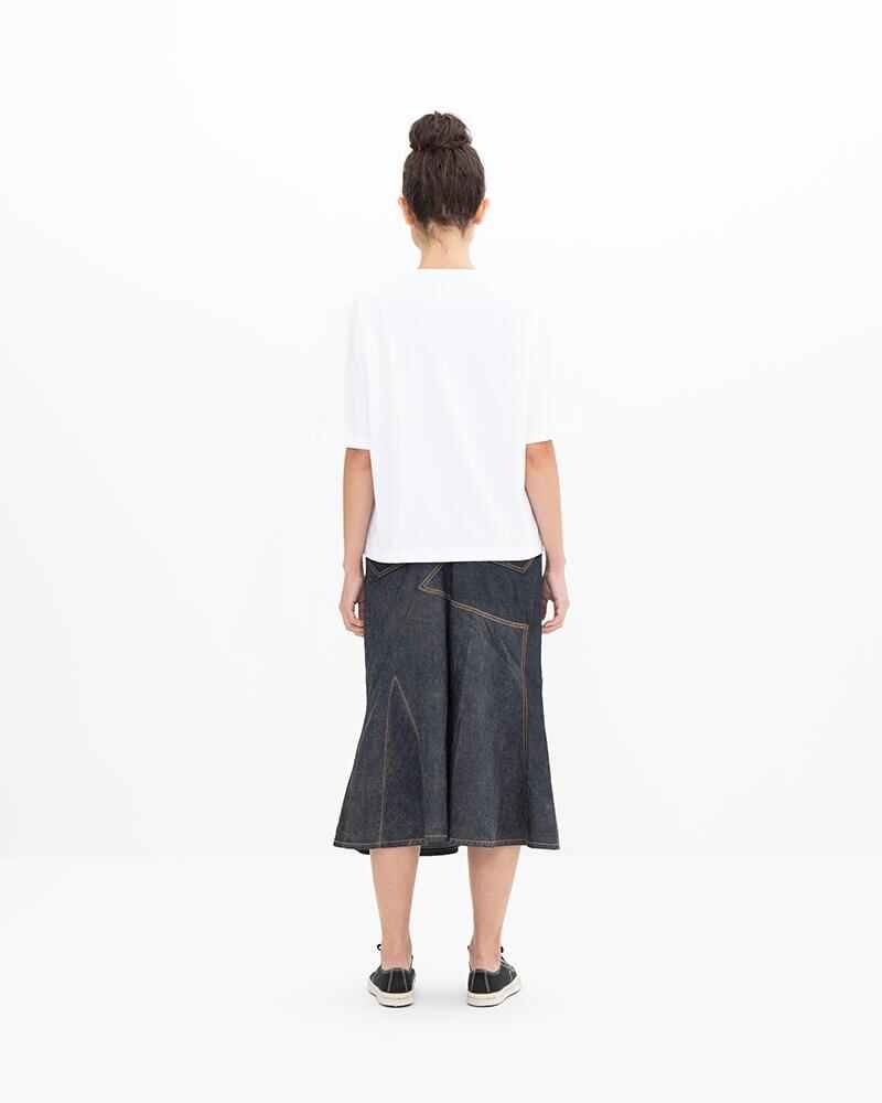 SOCIAL SCULPTURESS P.W. SKIRT MUD OD - 4