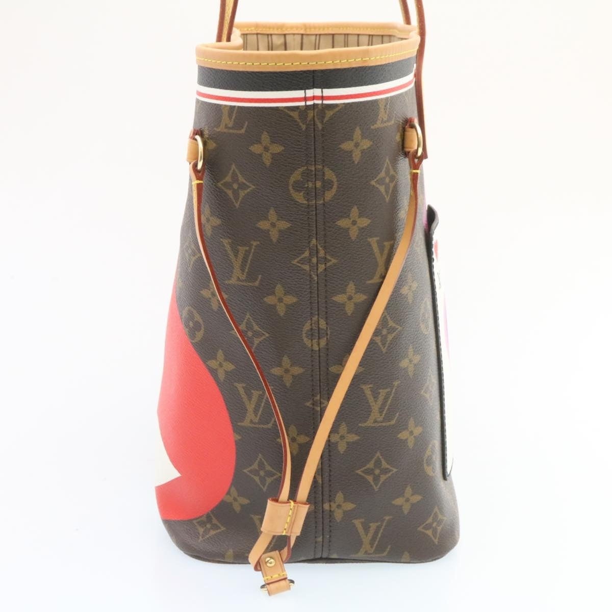 LOUIS VUITTON Monogram Game On Neverfull MM Tote Bag M57452 - 3