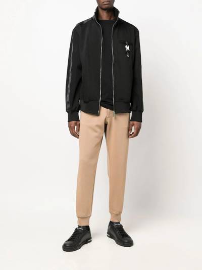 Alexander McQueen logo-stripe track pants outlook