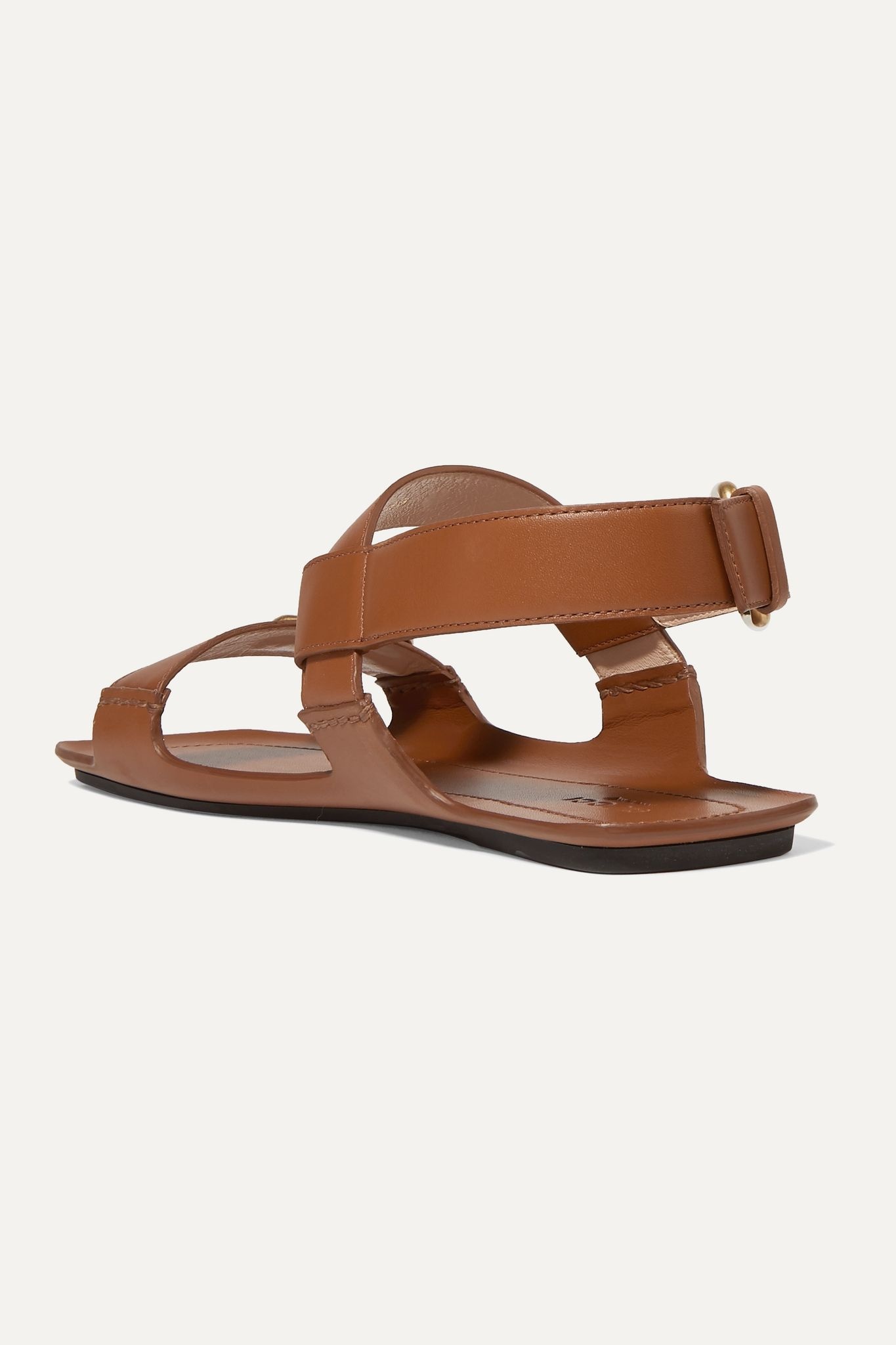 Marmont logo-embellished leather sandals - 4