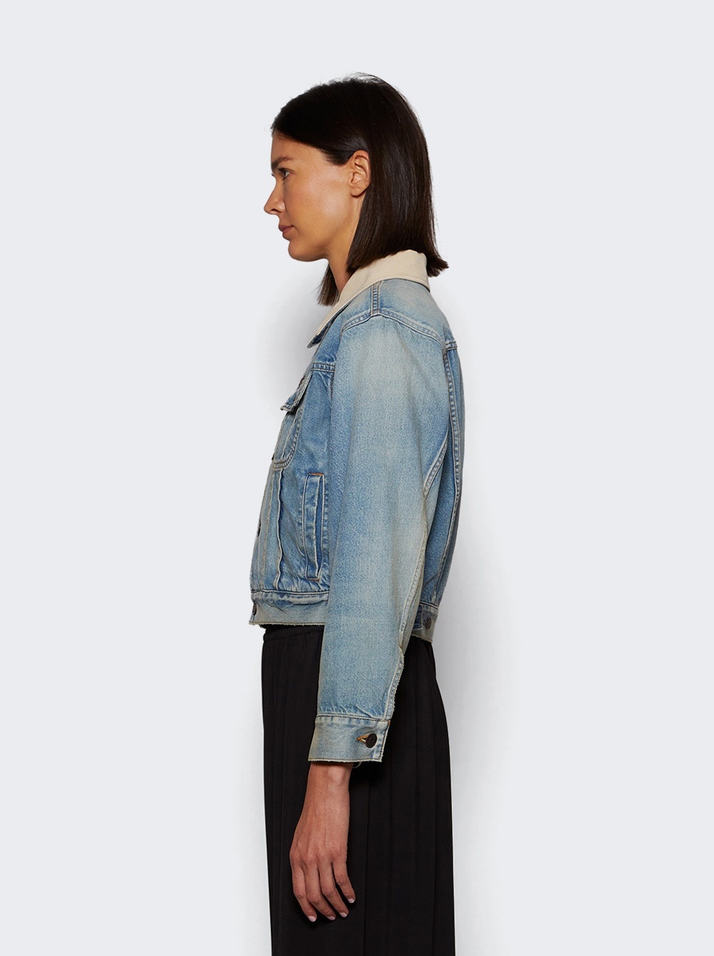 Joras Jacket Light Indigo - 3
