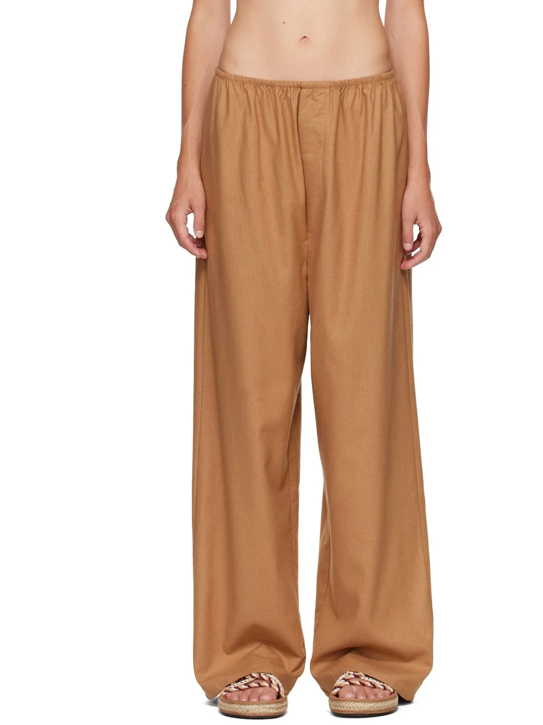 Tan Stoa Lounge Pants - 1