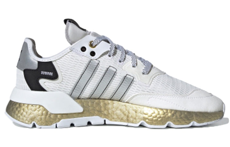 adidas Nite Jogger 'White Gold Metallic' FW6147 - 2