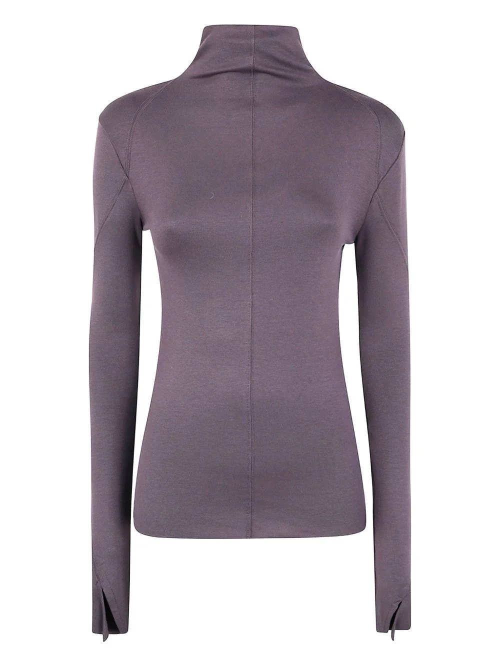 turtleneck long-sleeved T-shirt - 1