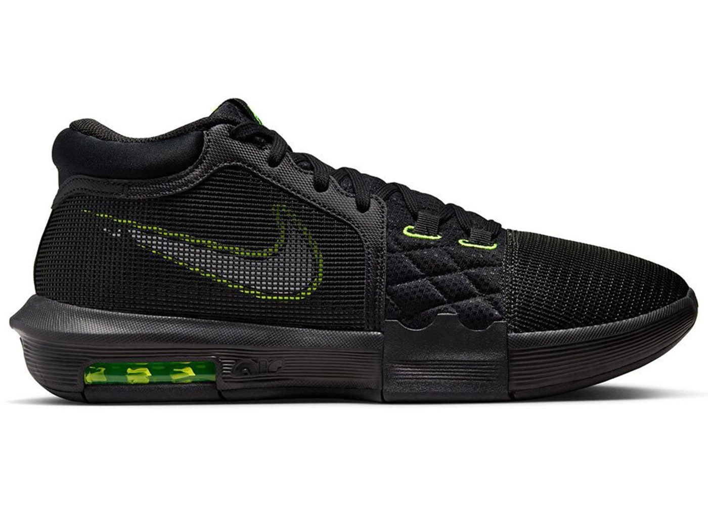 Nike LeBron Witness 8 Black Volt - 1