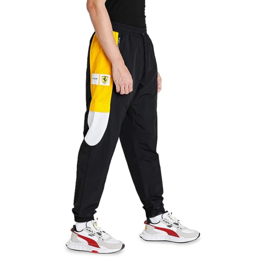 PUMA x Ferrari Men's Race Statement Track Trousers 'Yellow' 531646-06 - 5