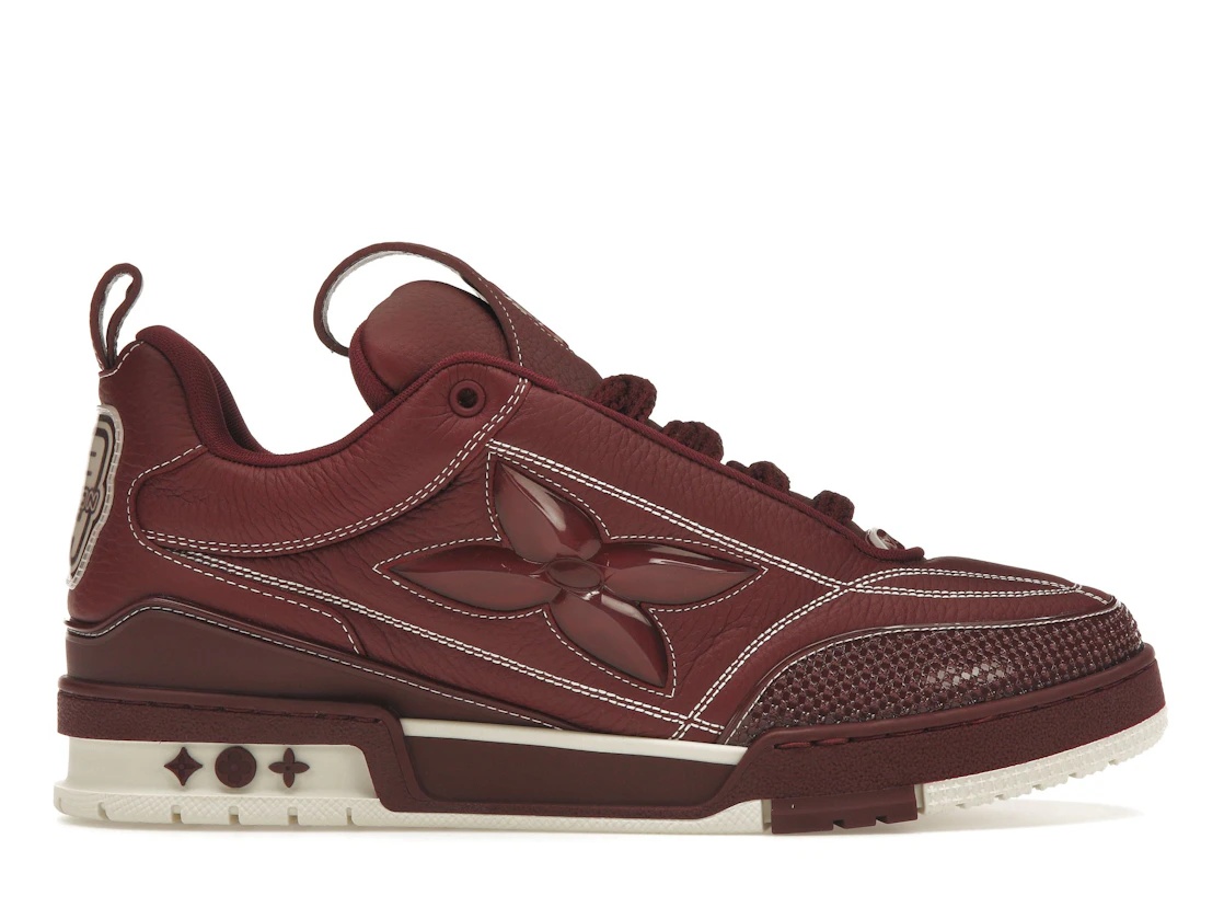 Louis Vuitton LV Skate Sneaker Bordeaux Red - 1