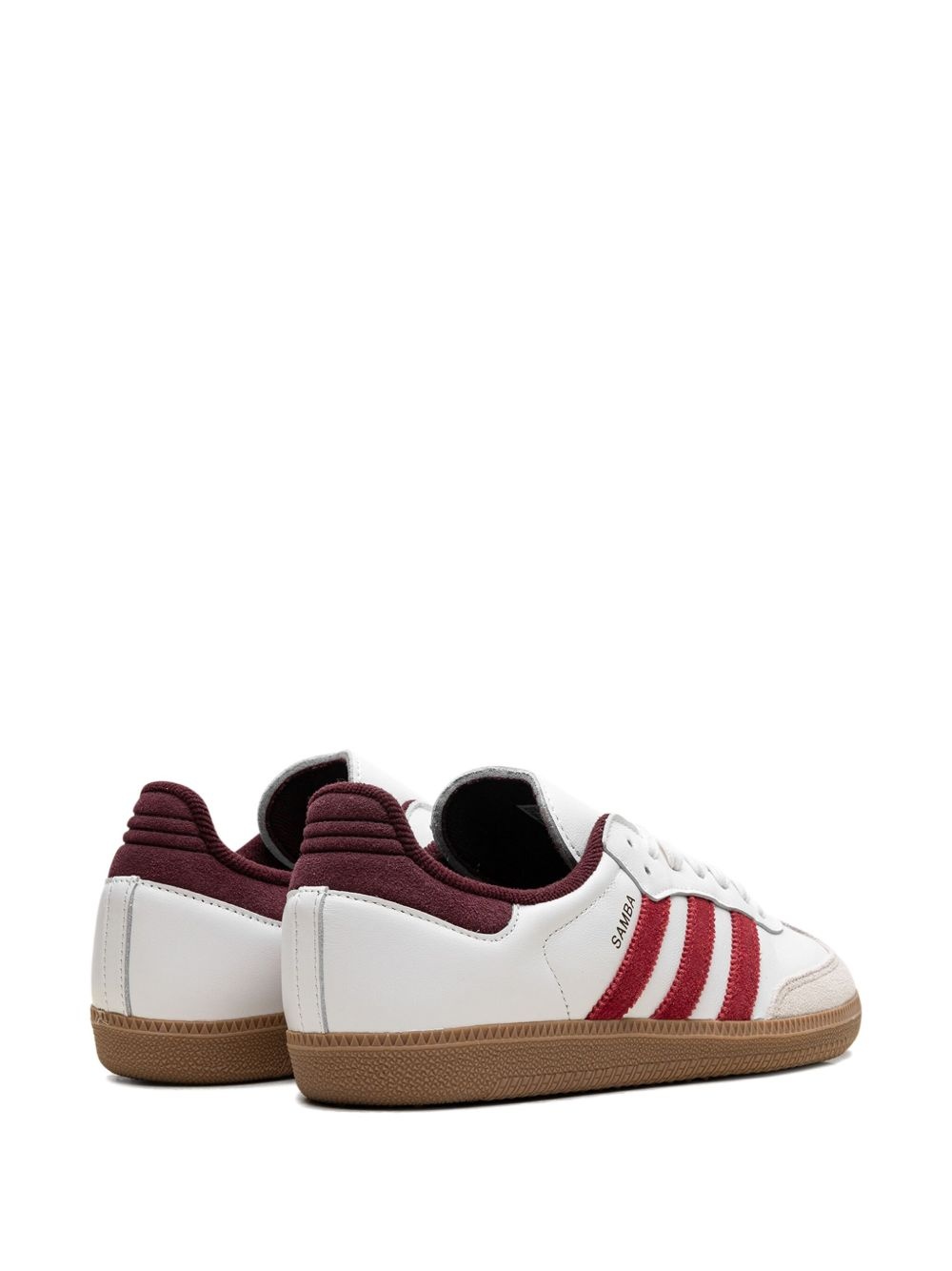 Samba OG "Core White/Better Scarlet/Shadow Red" sneakers - 3