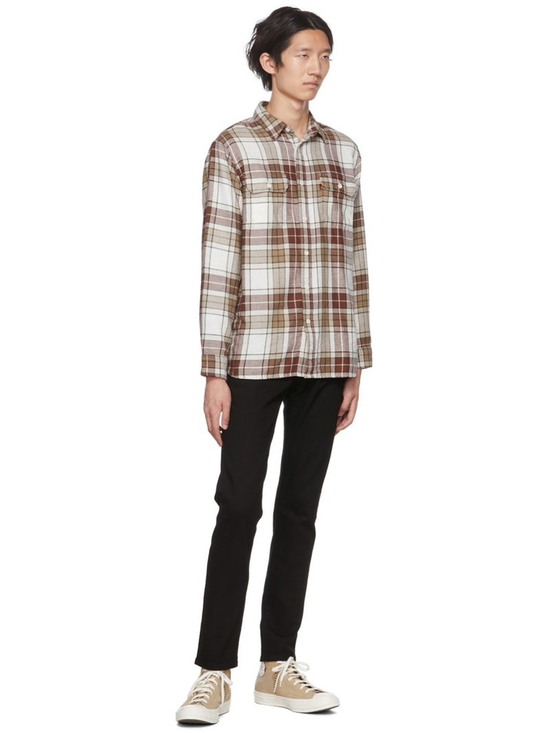 Levi's Black 511 Slim Jeans outlook