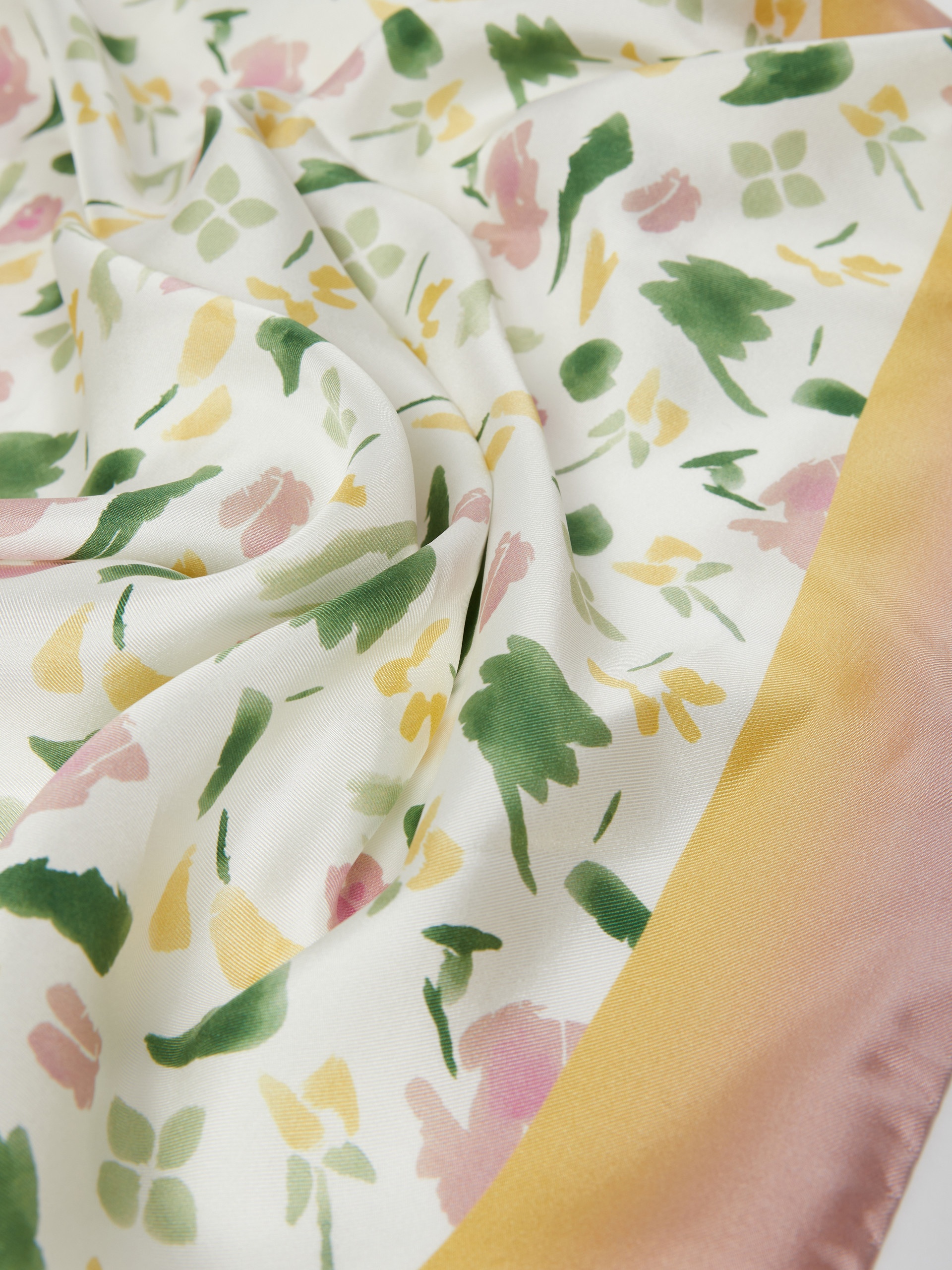 CARRE90W Printed silk scarf - 3