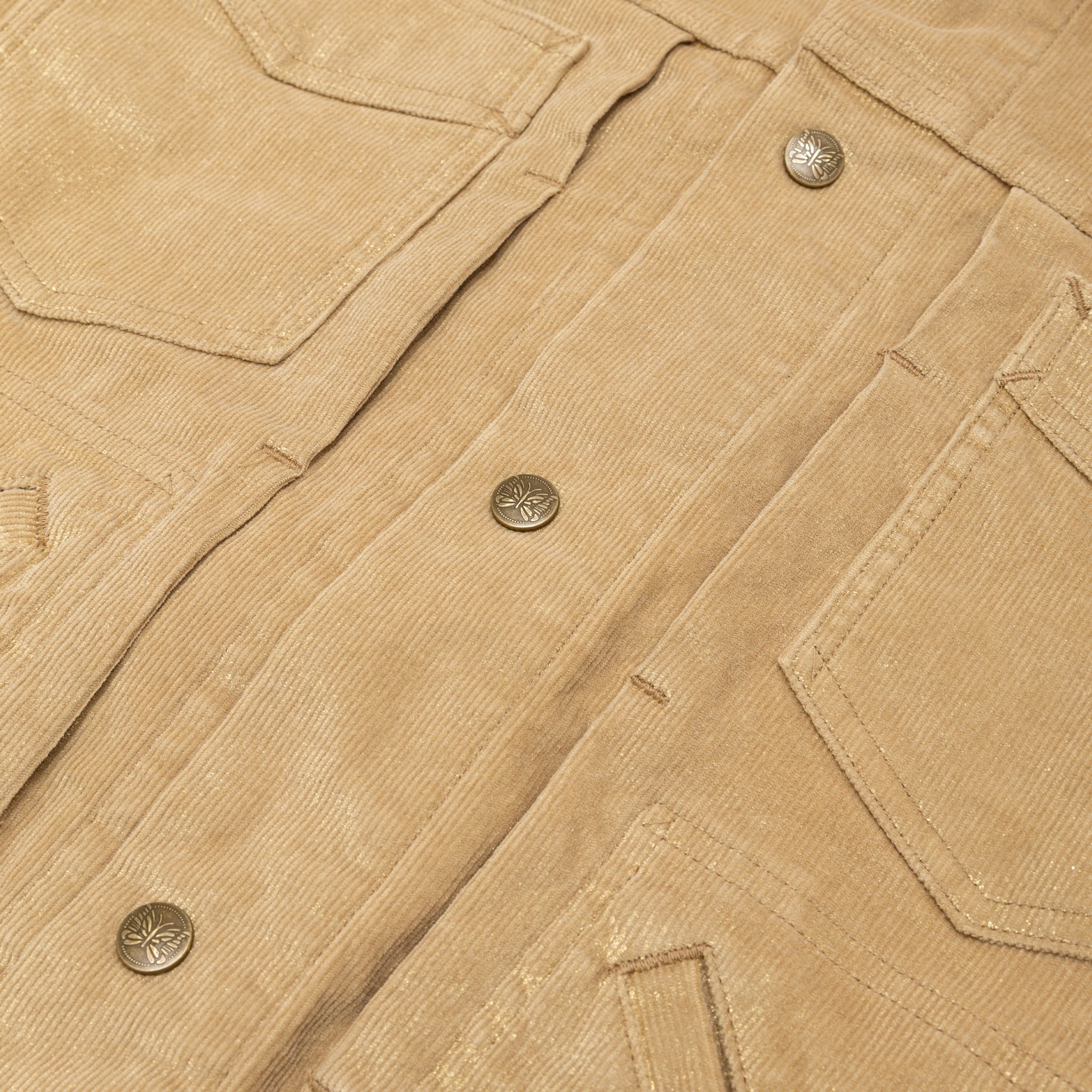 CORDUROY PENNY JACKET - 3
