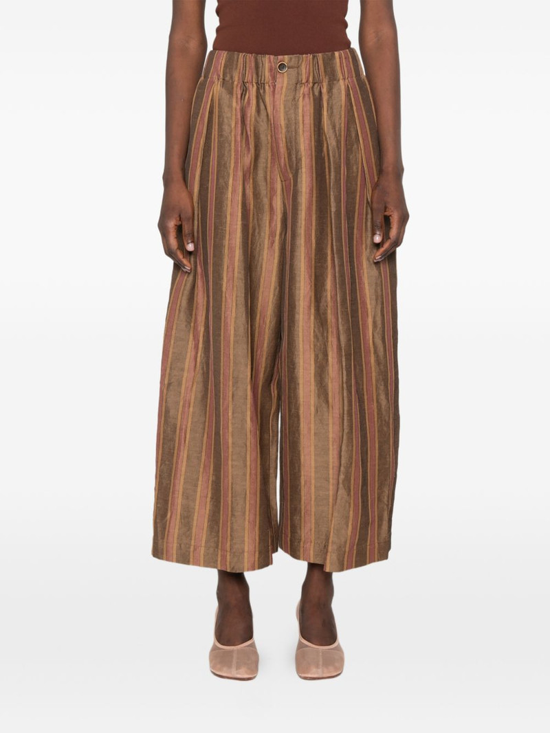 Poetic striped palazzo pants 3