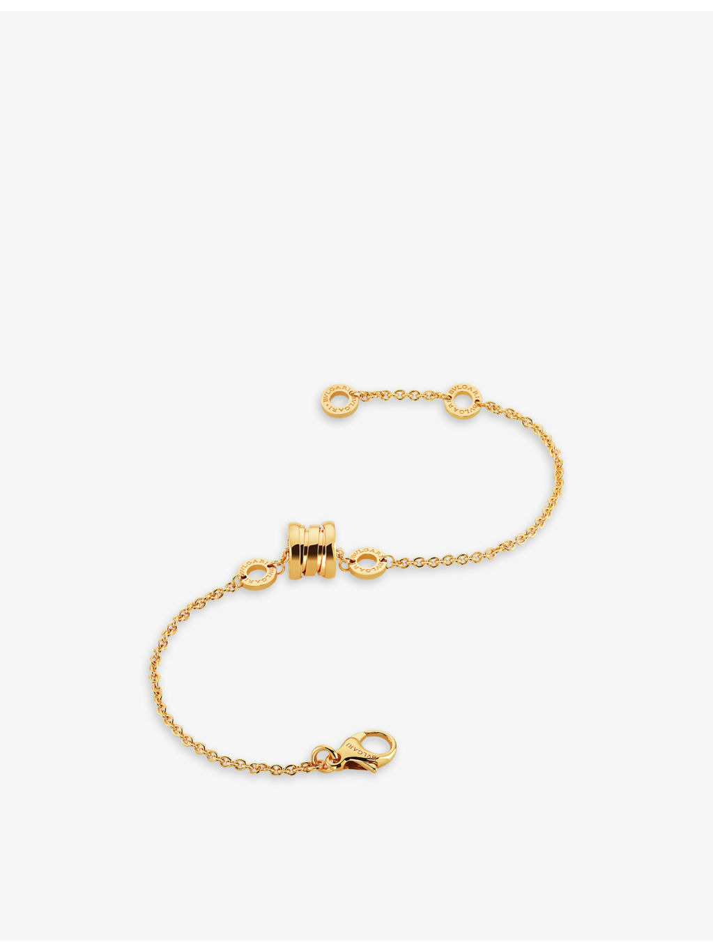 B.zero1 soft 18kt gold bracelet - 3