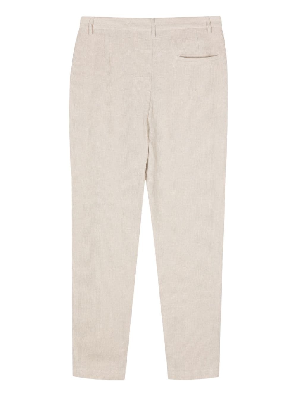 tapered-leg trousers - 2