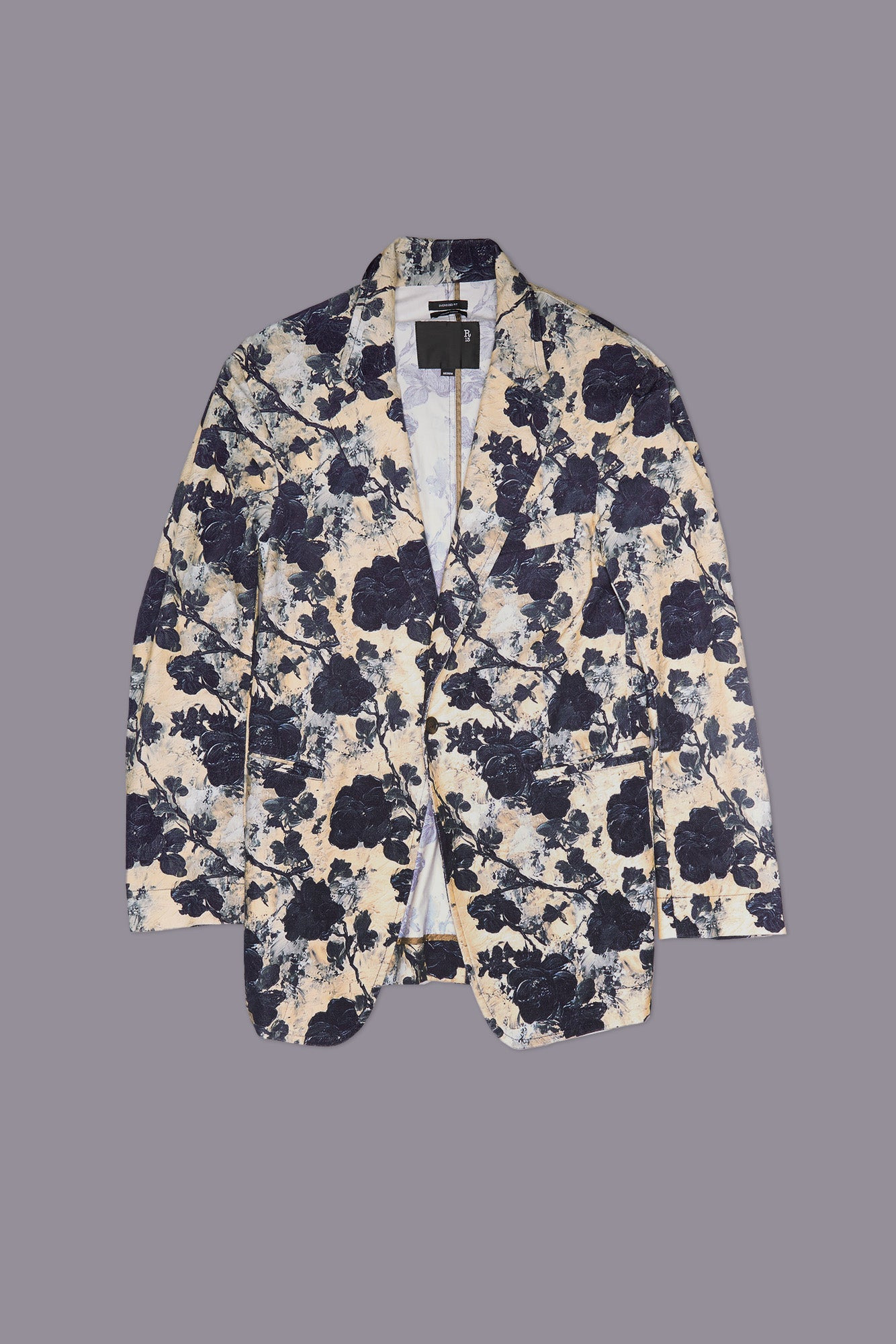 OVERSIZED RAGGED BLAZER - 3