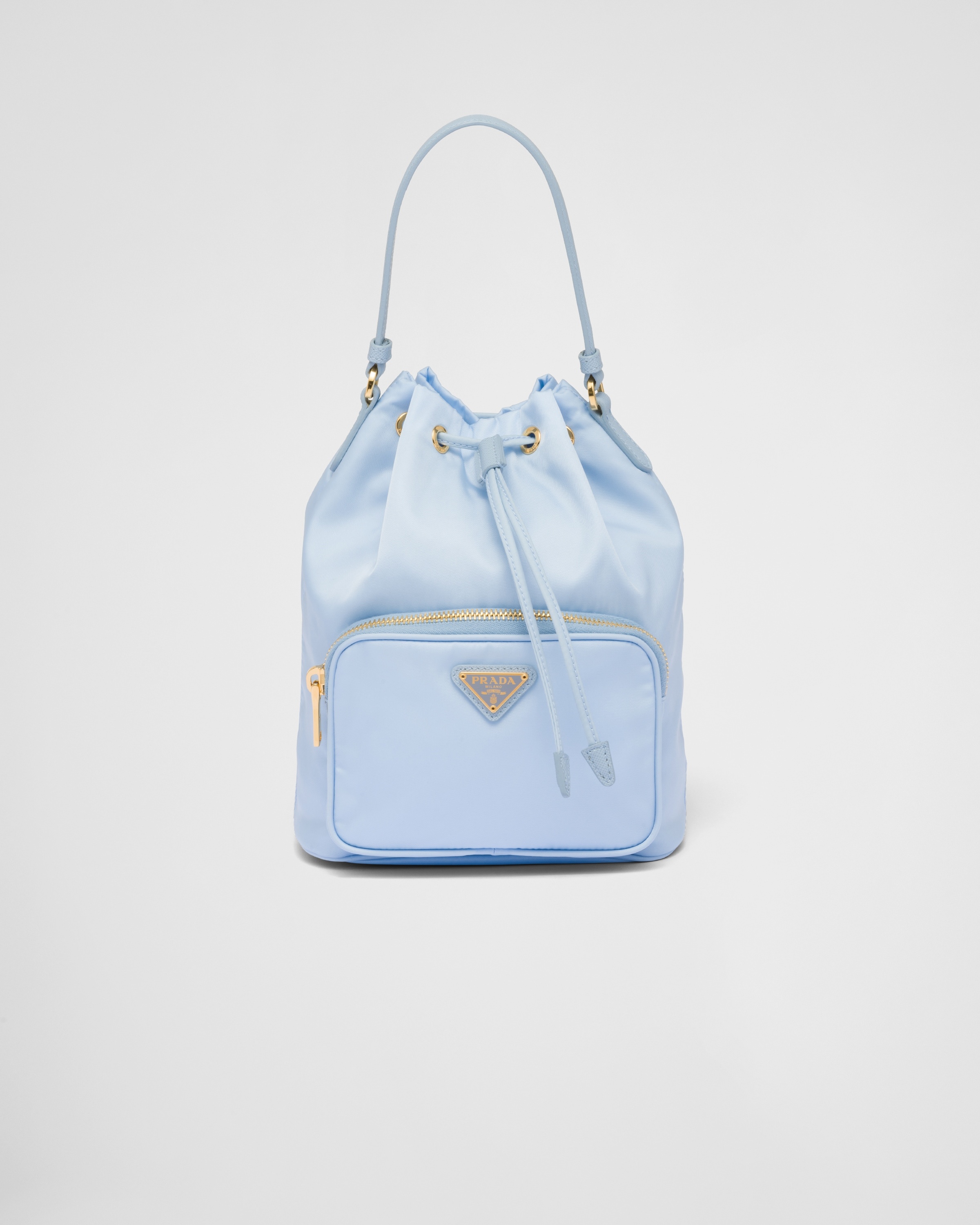 Re-Nylon bucket bag