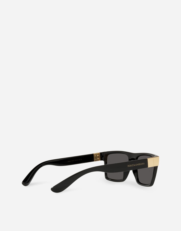 Modern print sunglasses - 4