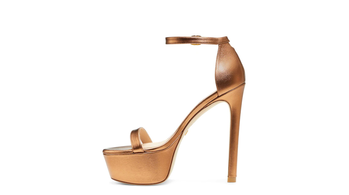 NUDIST HOLLYWOOD PLATFORM SANDAL - 3