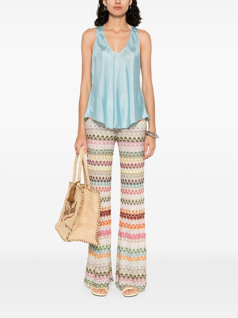 striped trousers - 2