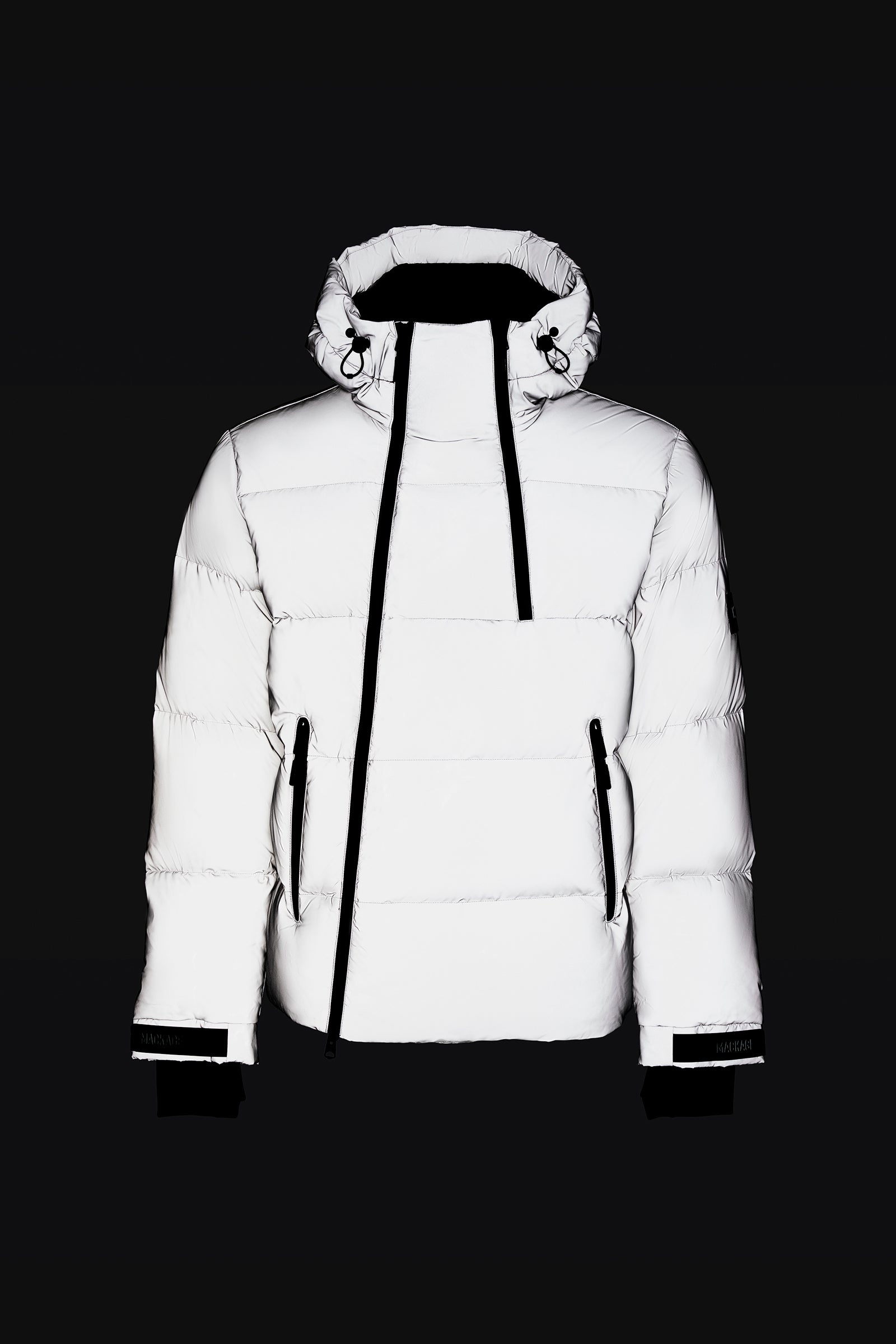 KENJI-RF Down ski jacket with reflective shell - 2