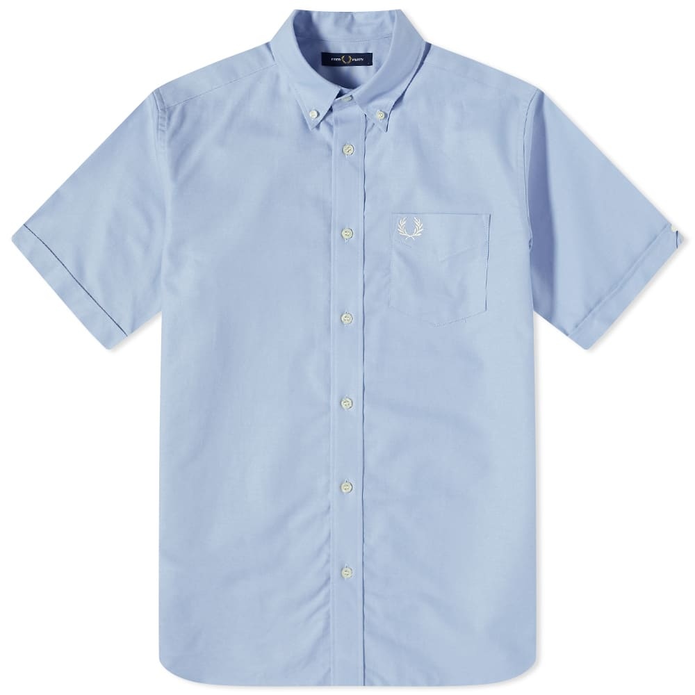 Fred Perry Fred Perry Short Sleeve Oxford Shirt
