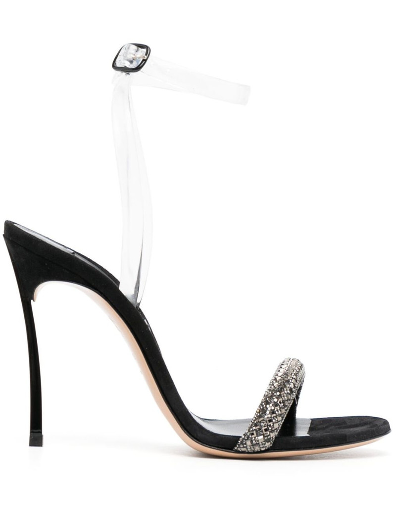 Stratosphere 110mm crystal-embellished sandals 1