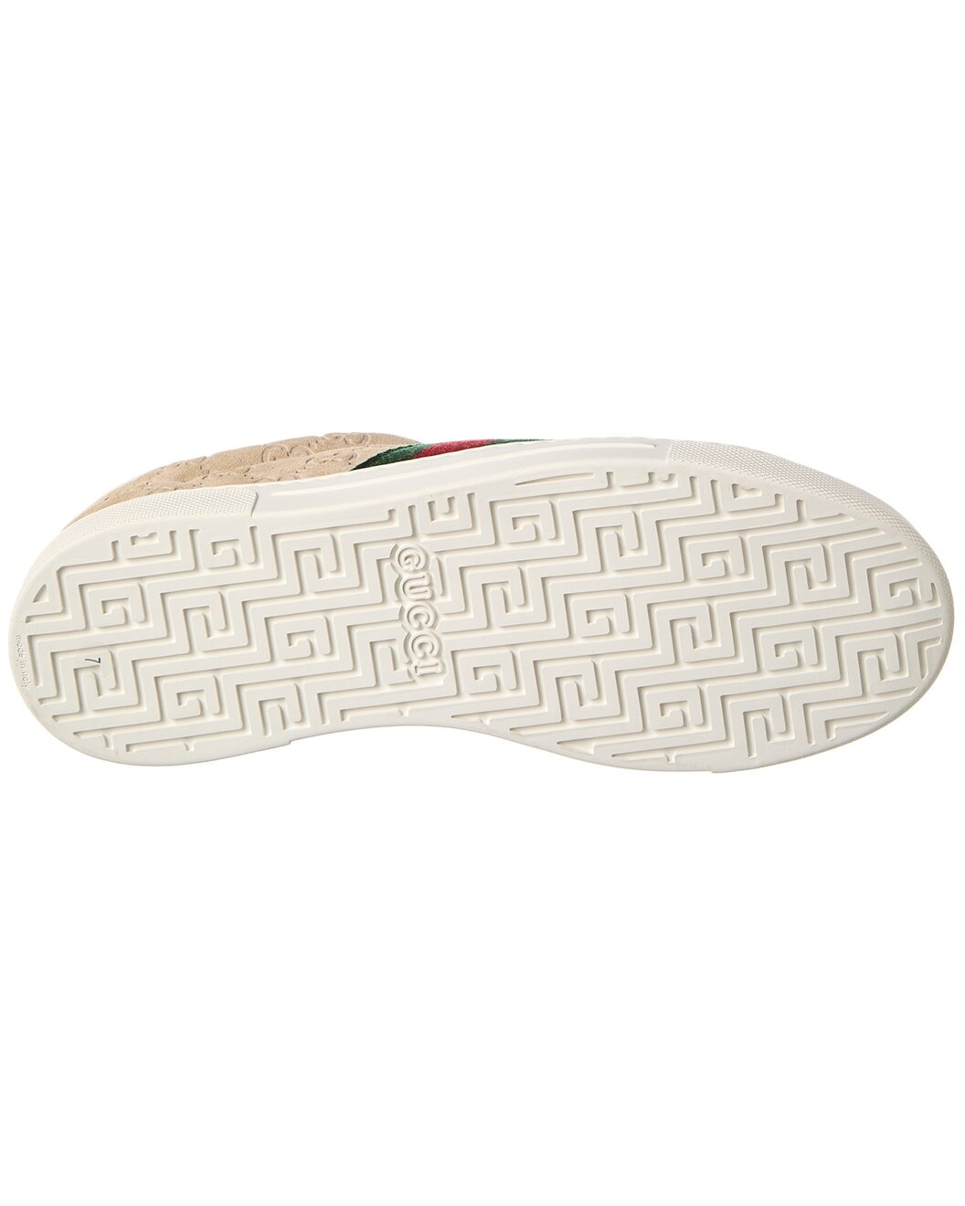 Gucci Ace GG Suede Sneaker - 4
