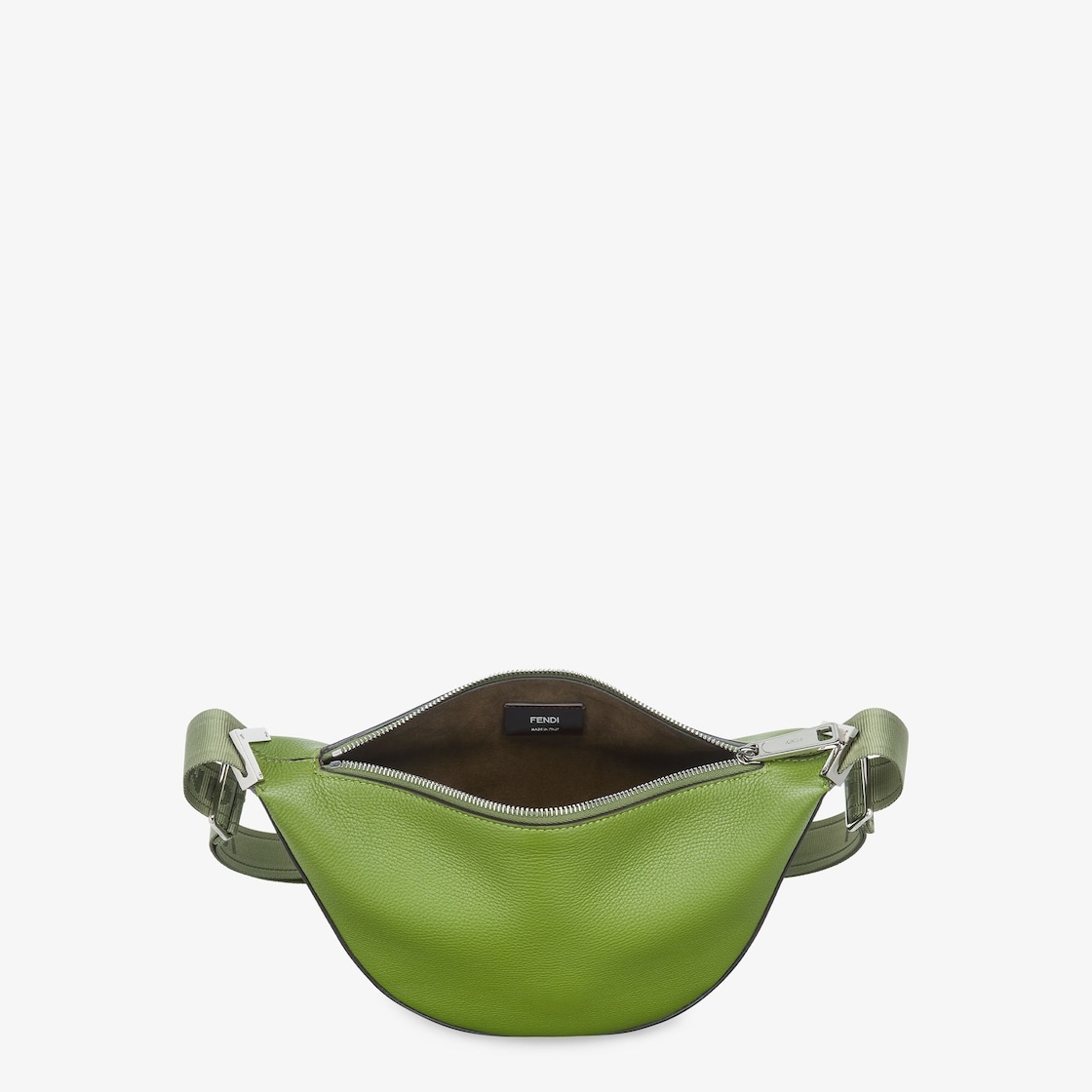 Fendi Roma Leather Fendi Melon Small - 4