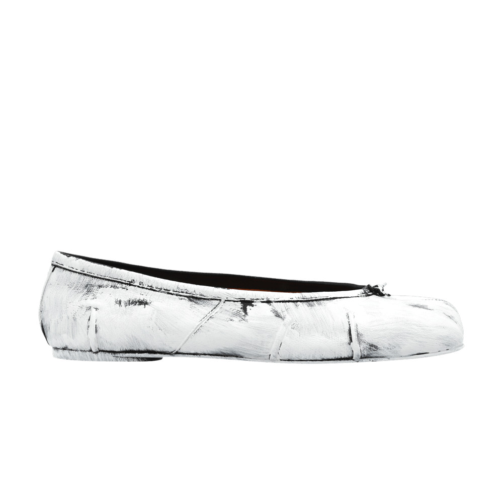 Maison Margiela Wmns Tabi Ballerina 'Painted - White' - 1