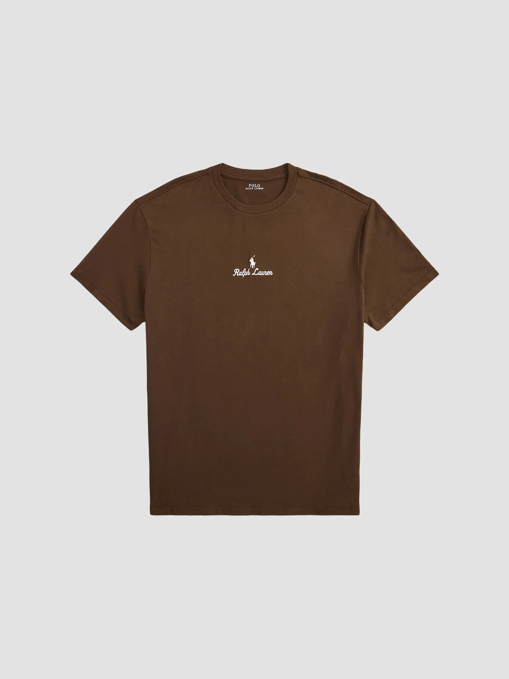 Men's Logo Jersey Classic-Fit T-Shirt - Nutmeg Brown - 1