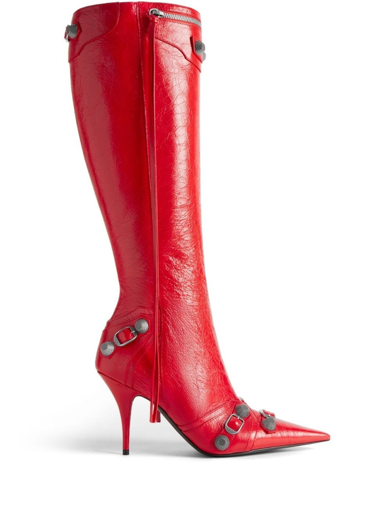 Cagole 90mm knee-high boots - 1