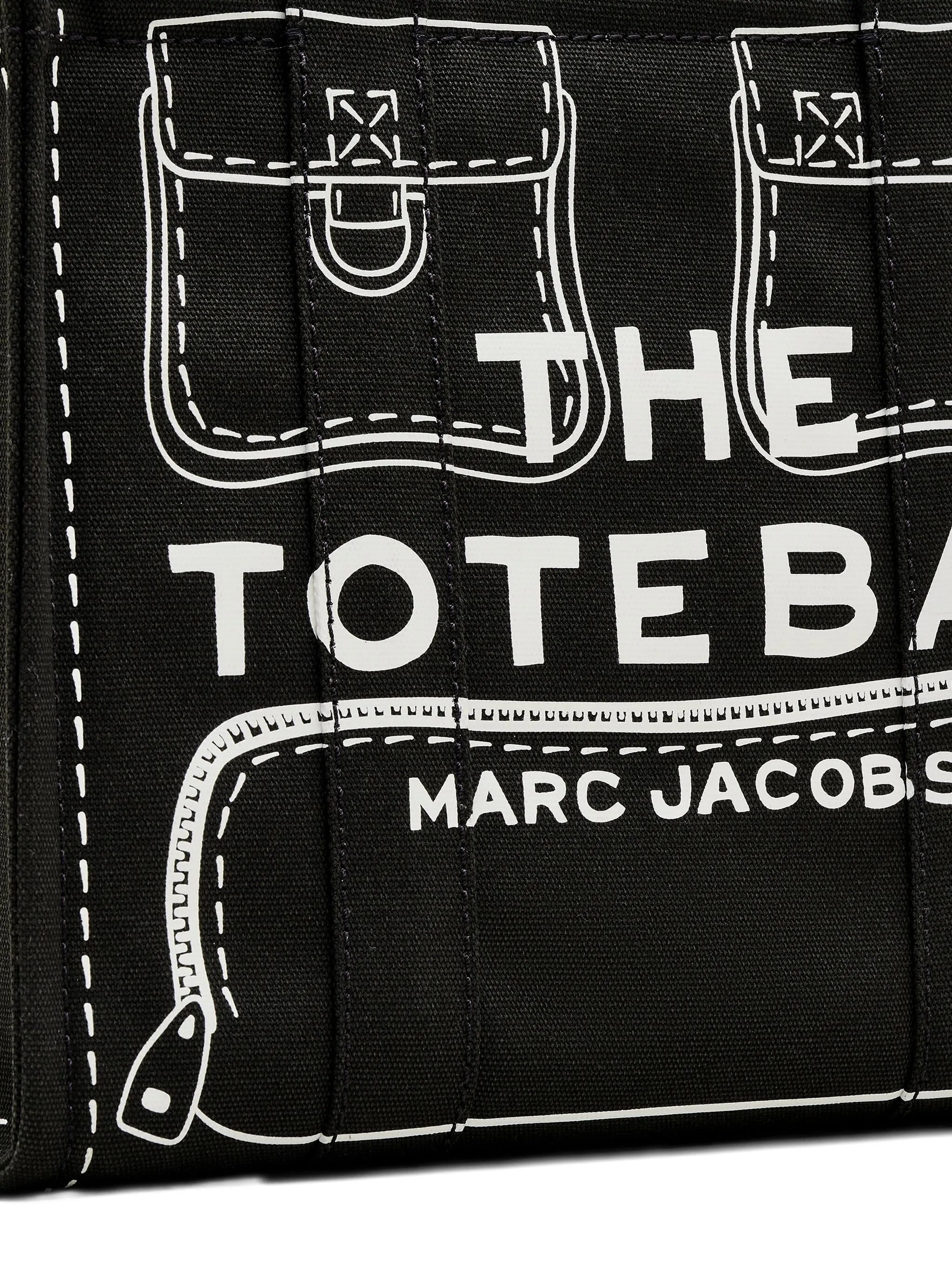 Marc Jacobs The Trompe L'Oeil Medium Tote Bag - 6