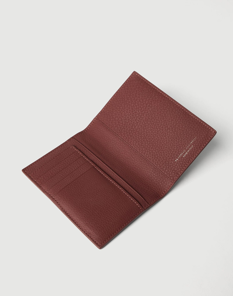 Grained calfskin passport holder 3