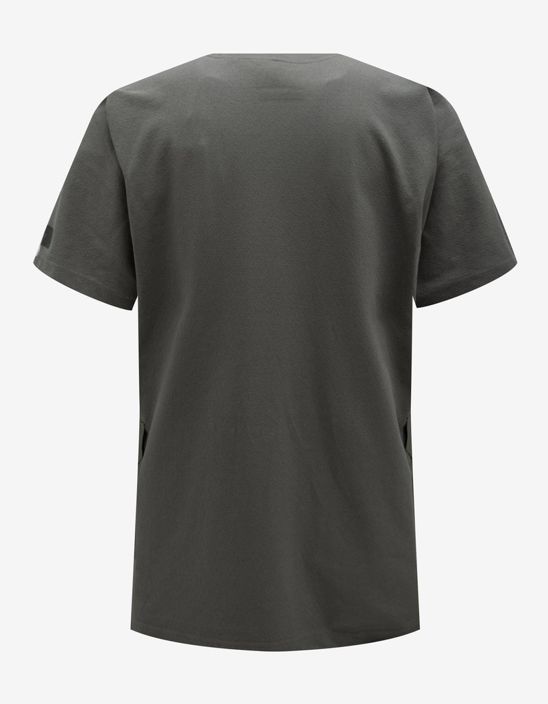 Y-3 Y-3 Green Crepe Jersey Pocket T-Shirt outlook