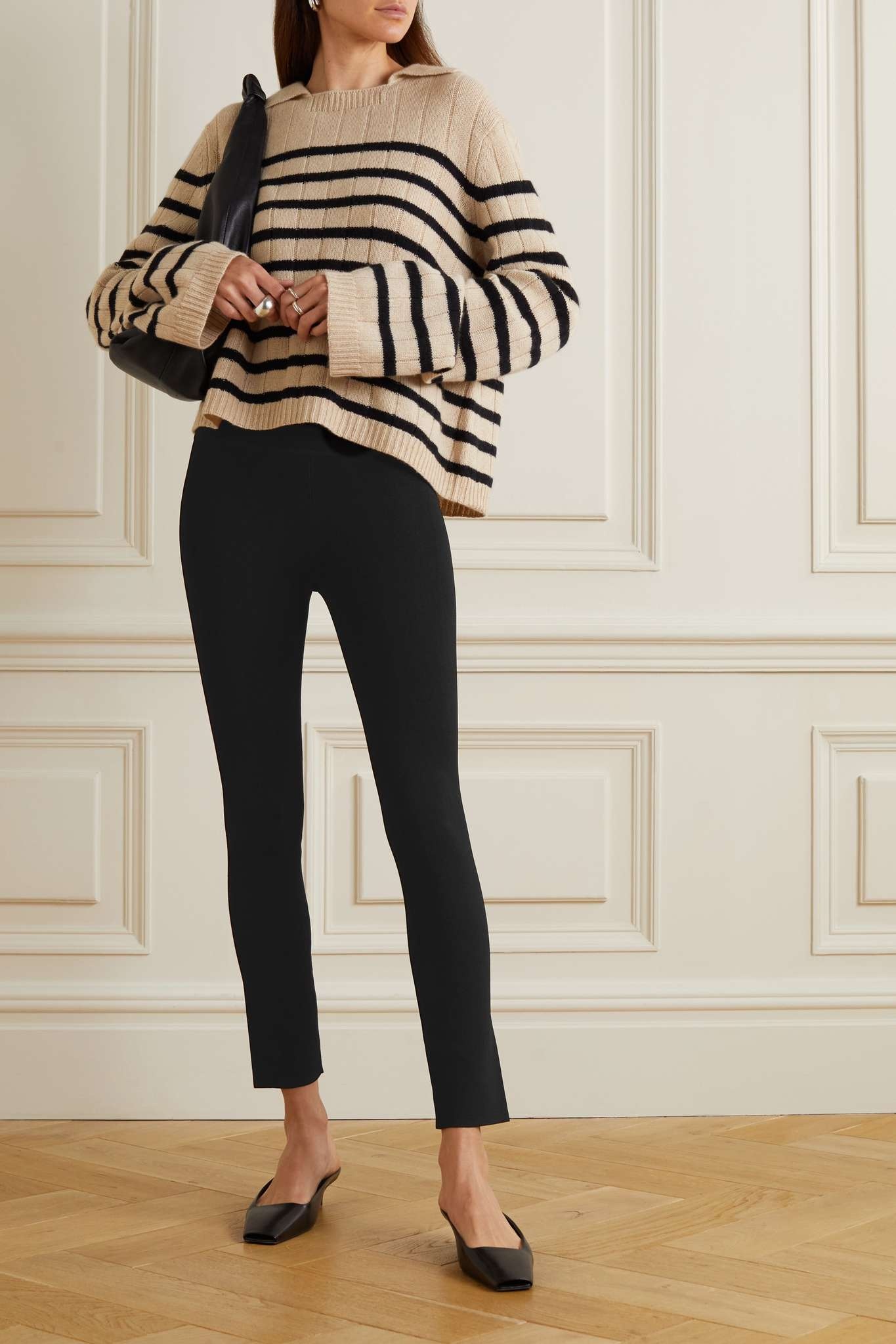 Harmony stretch-jersey leggings - 2