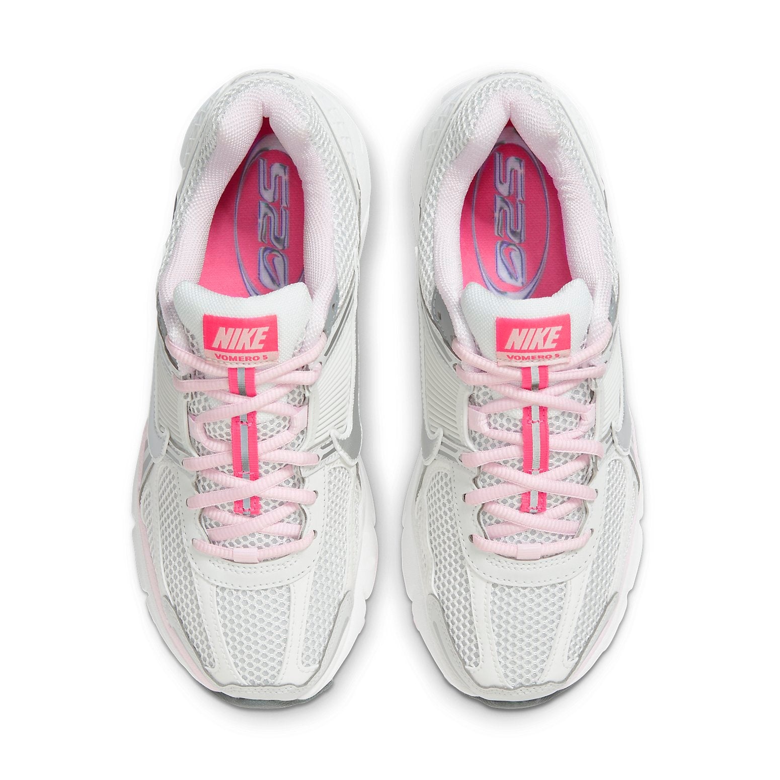 (WMNS) Nike Air Zoom Vomero 5 '520 Pack White Pink' FN3695-001 - 4