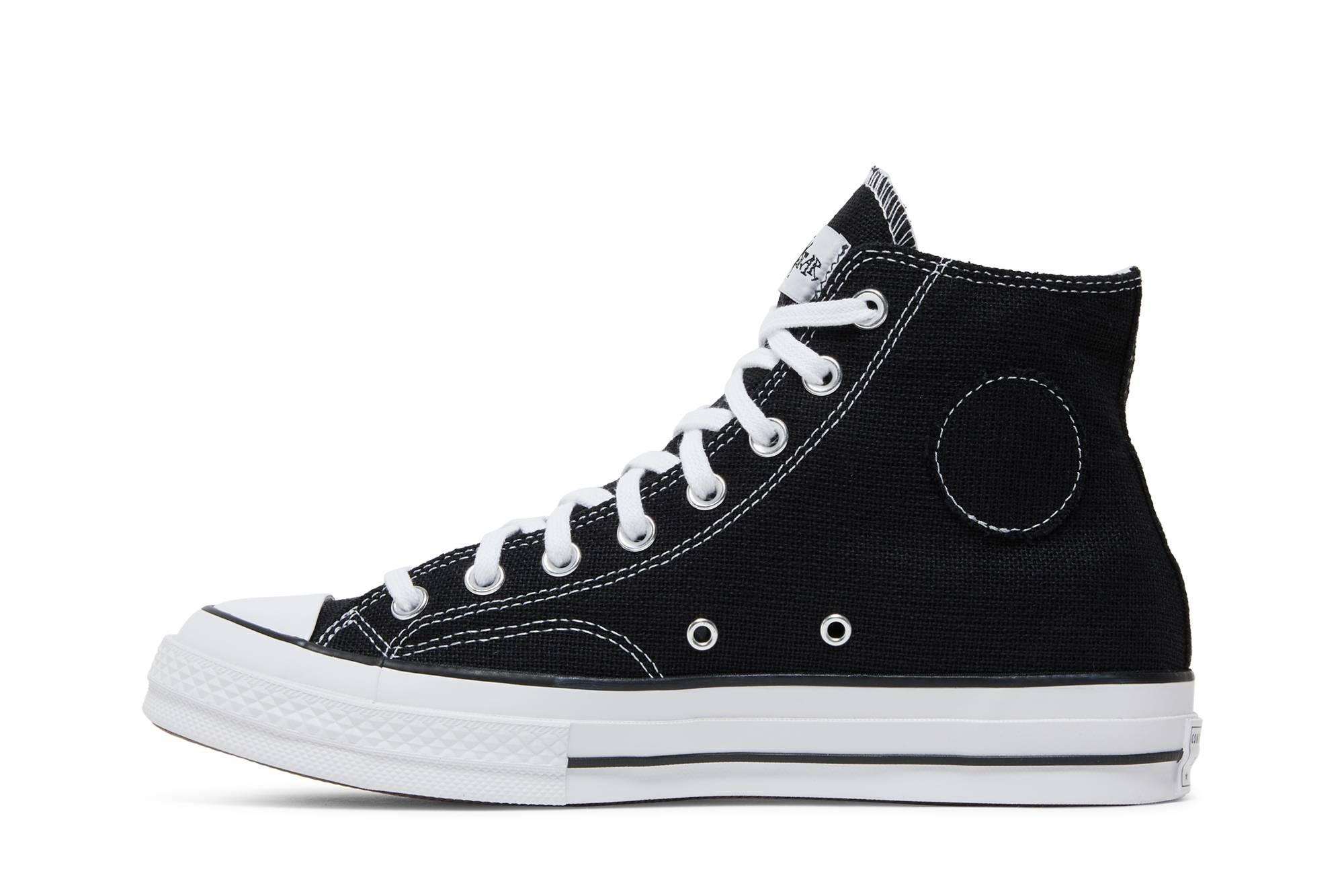 Stussy x Chuck 70 Hi 'Black' - 3