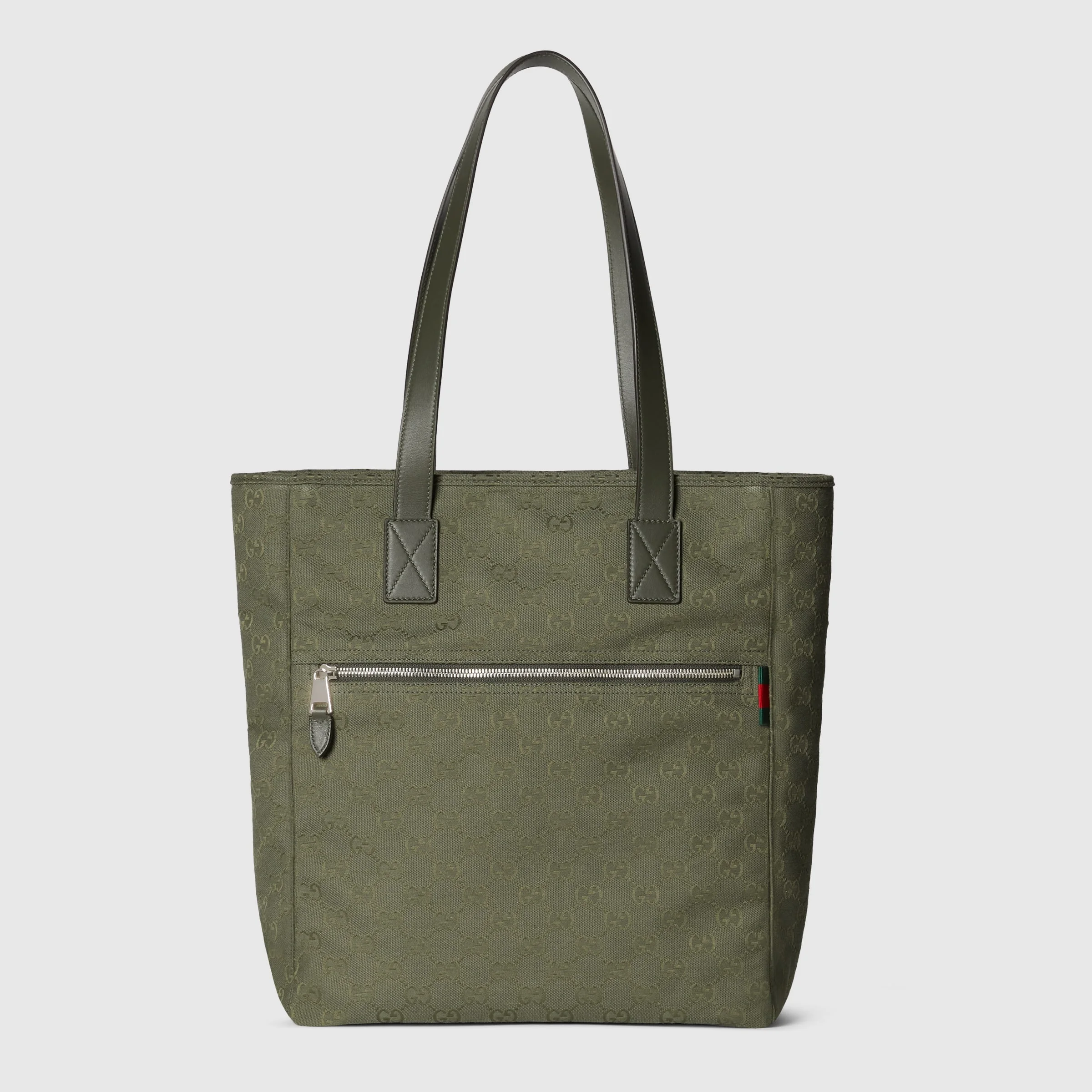 GG canvas medium tote bag - 1