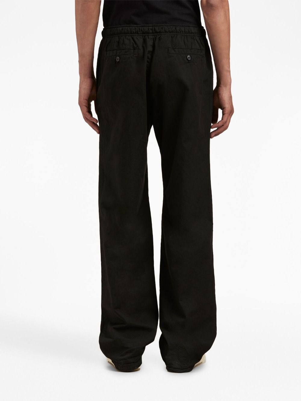 logo-print drawstring track pants - 5