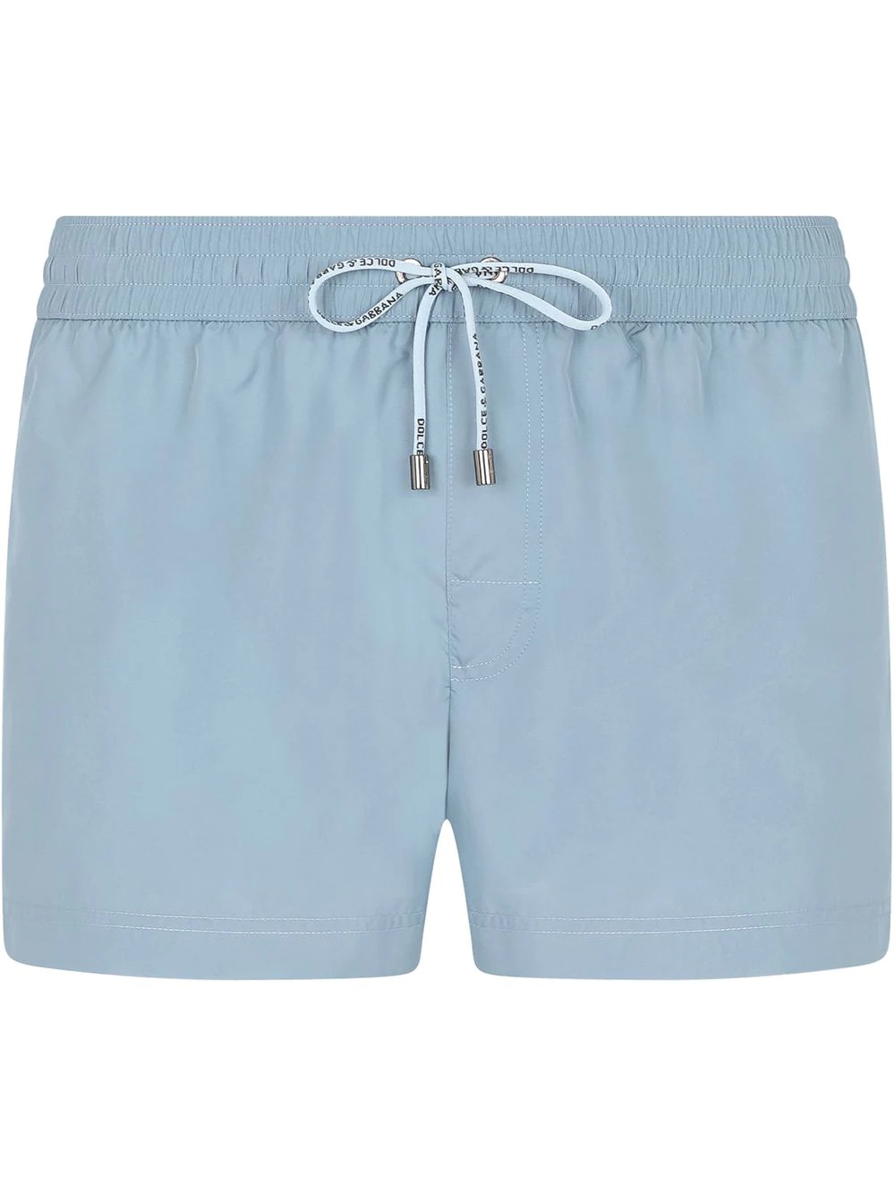 logo patch swim shorts - 1