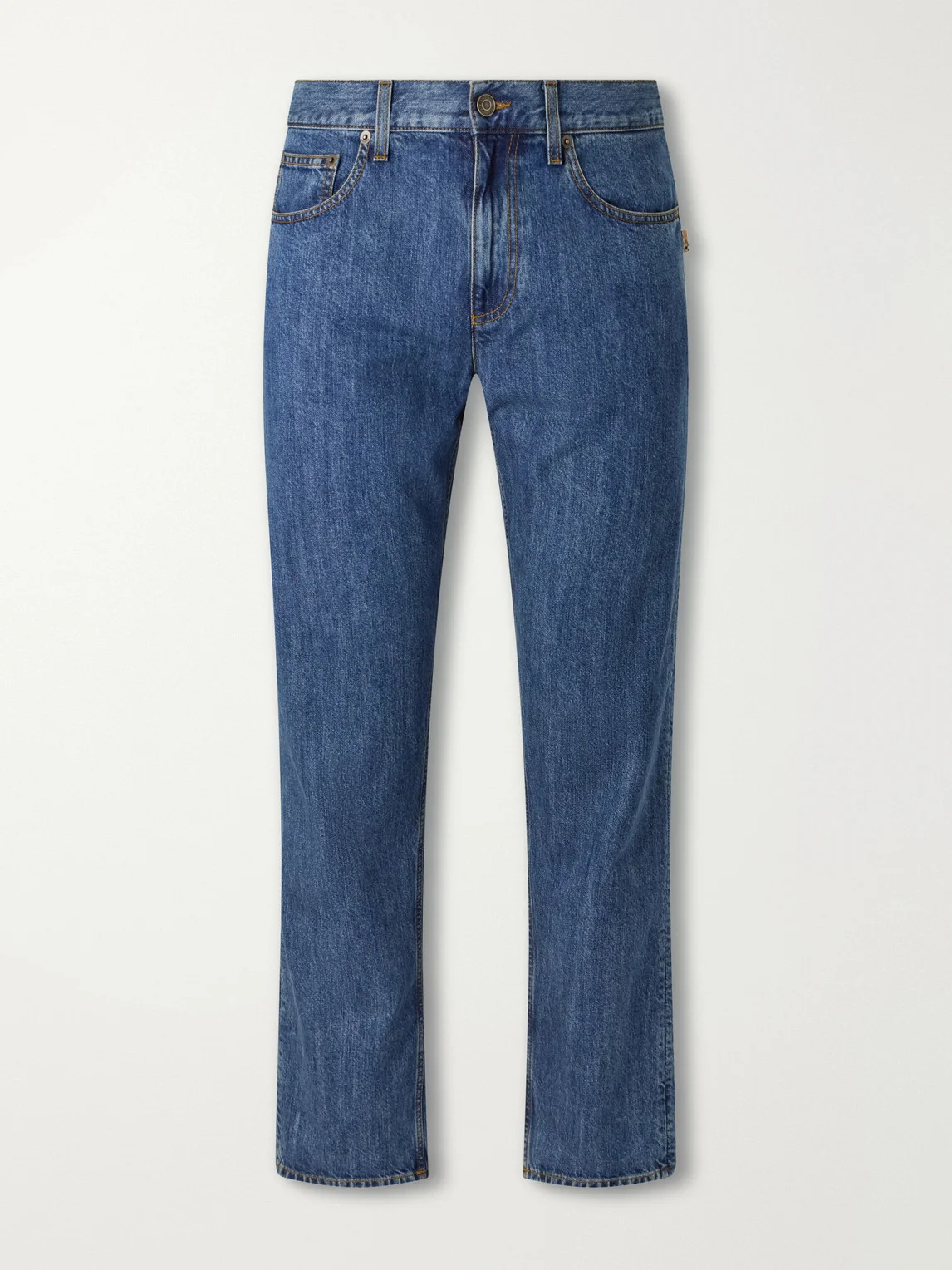 Straight-Leg Jeans - 1
