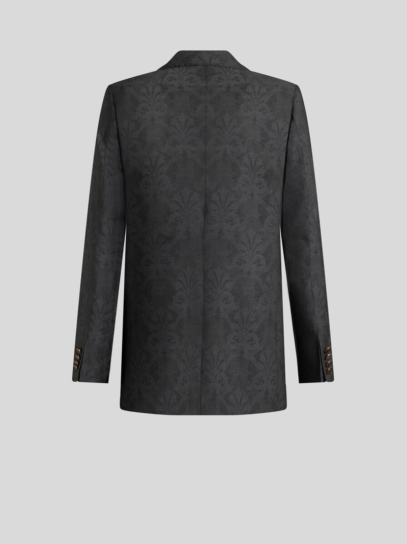 Etro WOOL JACQUARD JACKET outlook