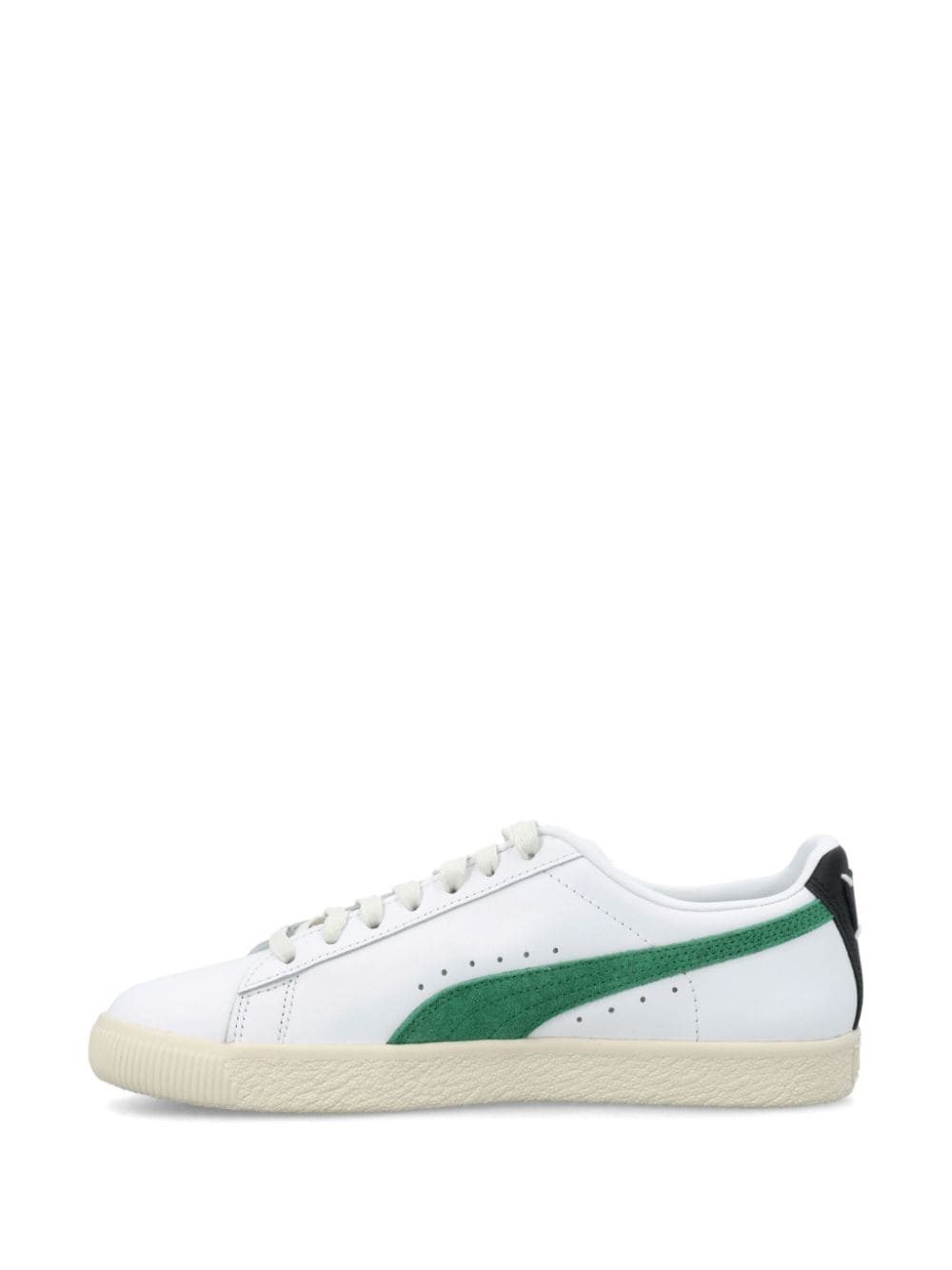 Clyde Base leather sneakers - 4