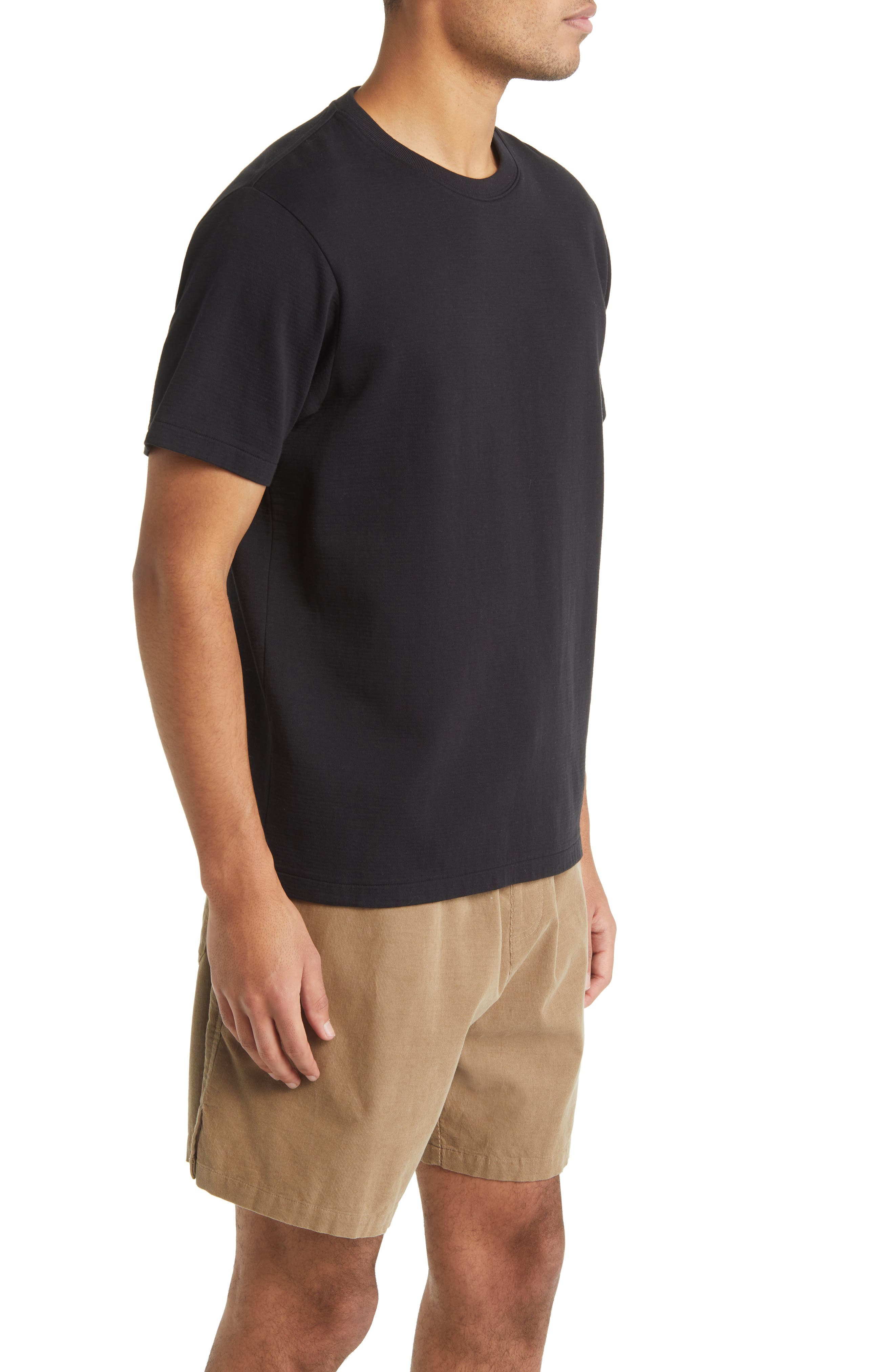 Duo Fold Cotton T-Shirt - 3
