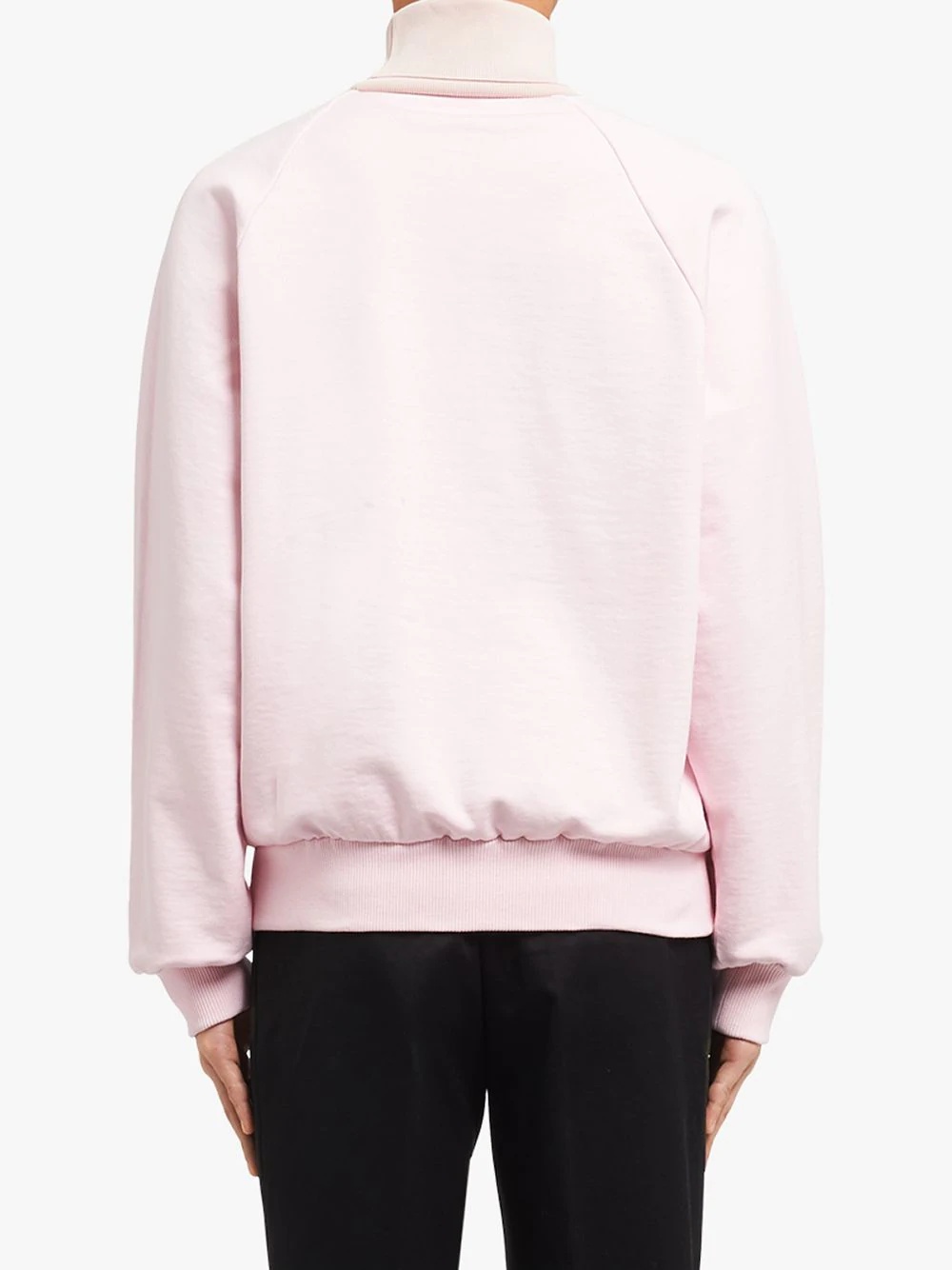 oversized roll neck sweatshirt - 4